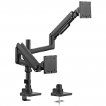 MONITORI LAUAKINNITUS, GAASIVEDRUDEGA BRATECK-LDT69-C024P BRATECK