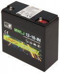 AKU 12,8 V/18 Ah/LIFEPO4-MWLJ MW Power