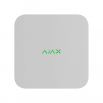 V&otilde;rguvideoregistraator Ajax NVR 70934.122.WH (16 kanalit, valge, HDD kuni 16 TB, H.265)