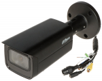 Vandaalikindel IP-kaamera IPC-HFW5541T-ASE-0360B-S3-BLACK WizMind S &ndash; 5 Mpx 3,6 mm DAHUA