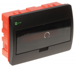 SISEMONTAAŽIGA JAOTUSKAPP 12-MODUULNE ELEGANT-1X12/PT/B/EPN Elektro-Plast