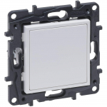 Valge pistik Niloe Step Legrand 863100