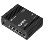 JUURDEP&Auml;&Auml;SUPUNKT DUAL 5G +ROUTER TELTONIKA RUTM56, Dual SIM + eSIM Wi-Fi 5, : 2,4 GHz, 5 GHz, 867 Mbps