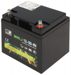 AKU 12,8 V/50 Ah/LIFEPO4-MWLJ MW Power