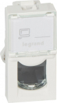 RJ45 pesa Mosaic UTP 5E Legrand 076551 (valge)