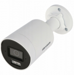 IP-kaamera Hikvision bullet DS-2CD2043G2-LI2U/SL F2.8 (valge, 4 MP, 40 m IR+LED, AcuSense)