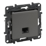 Arvutipesa 1xRJ45 UTP Cat.6 Legrand Niloe Step 863463 (hall)
