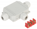 &Uuml;HENDUSKAST GELBOX BOB3 IP68 / IP69K RayTech