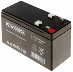 AKU 12V/7,5AH-POWERBOX