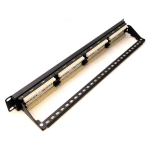 L&uuml;lituspaneel 19' 1U UTP 24 porti, 5e kat