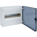 GOLF2 plastikust &uuml;lev&otilde;rgupaneel VS112TD 1x12 mod. Hager (l&auml;bipaistev uks, IP40)