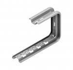 Perforeeritud kanali kinnitus seina/lae k&uuml;lge BAKS WFCS100 (174mm)