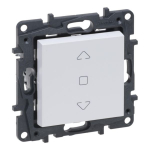 Rulool&uuml;liti Legrand Niloe Step 863143 (valge)