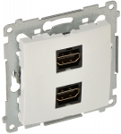 HDMI kahepesaline pistikupesa DGHDMI2.01/11-SIMON54