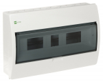 Pinnale paigaldatav jaotuskapis 18-mooduliga ELEGANT-1X18/NT/W/EPN Elektro-Plast