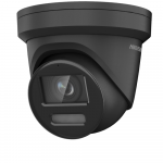 IP-kaamera Hikvision kuppel DS-2CD2347G2H-LIU F2.8 (must, 4 MP, 30 m IR; 30 m LED, h&uuml;briidvalgus, ColorVu)