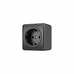 Maapinnaga pistikupesa Vilma SL+250 RP16-002 SL+ (must)