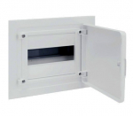 GOLF2 plastikust s&uuml;vistatav paneel VF108PD 1x8 mod. Hager (IP40)