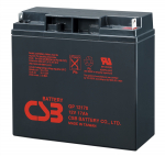 Aku (AGM) CSB 17Ah 12V F3 VRLA (GP12170)