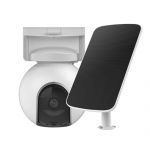 Valdoma 4G IP kamera su SIM jungtimi EZVIZ CS-EB8 + Saulės panelė, 4G LTE, 3Mpix, PIR, MicroSD jungtis, Ezviz app