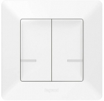 Valena Life Legrand 752187 juhtmevaba l&uuml;liti, klass 2 (valge)