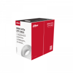 Sidekaabel Dahua UTP5e PFM920I-5EUN (Cat5e, HDPE, PoE, PVC, m&auml;his 305m)