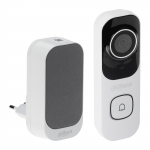 TRAADITA UKSEKELL KAAMERAGA + TRAADITA HELISIGNAL VDP01-WG Wi-Fi 6, 4 Mpx DAHUA