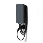 Elektriauto laadimisjaam Teltonika TeltoCharge EVC2002130S0 (7,5 m kaabel, 22 kW, 32 A, 3-faasiline, GSM, Wi-Fi, OCPP 1.6, IP56)