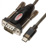 MUUNDUR Y-1105K USB-C / RS232 - DB9 UNITEK