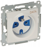 DATA &Uuml;HE PESAGA PISTIKUPESAGA, millel on pistikupesa juurdep&auml;&auml;suelement DGD1.01/11-SIMON54 250 V 16 A