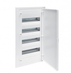 GOLF2 plastikust v&otilde;rgupaneel VF412PD 4x12 mod. Hager (IP40)