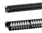 L&uuml;lituspaneel 19" 1U 48 porti Excel 100-394 (Cat.6e)