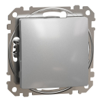 Schneider Electric Sedna Design SDD113101 1-kohaline l&uuml;liti (alumiinium)