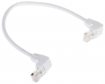 PATCHCORD RJ45/0,25-KK/W 0,25 m