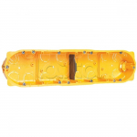 4-kohaline kipskarp Legrand 080054 (40mm)