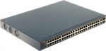 POE-L&Uuml;LITI DS-3E1552P-SI 48-PORT SFP Hikvision