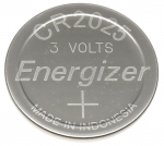 LIITIUMAKU BAT-CR2025*P2 ENERGIZER