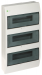 PINNAKINNITUSEGA JAOTUSKAPP 36-MODUULNE ELEGANT-3X12/NT/W/EPN Elektro-Plast
