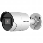 IP kamera Hikvision bullet DS-2CD2043G2-IU F2.8 (balta, 4 MP, 40 m. IR, AcuSense)