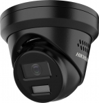 IP-kaamera Hikvision dome DS-2CD2343G2-LI2U/SL F2.8 (must, 4 MP, 30 m IR+LED, AcuSense)