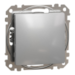 Schneider Electric Sedna Design SDD113107 1-gang vahe-l&uuml;liti (alumiinium)