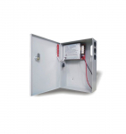 Korpusega toiteplokk PowerBubble PBWD1205-01B (5A/12V, aku laadimisega)