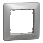 Schneider Electric Sedna Design SDD313801 1-kohaline raam (alumiinium)