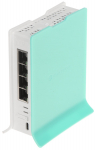 JUURDEP&Auml;&Auml;SUPUNKT RBL41G-2AXD hAP ax lite Wi-Fi 6 2,4 GHz 574 Mbps MIKROTIK