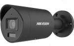 IP kamera Hikvision bullet DS-2CD2086G2H-IU F2.8 (juoda, 40 m. IR, 8 MP, AcuSense)
