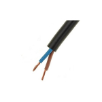 OMY kaabel 2x1,5 mm2 (must)