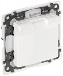 &Uuml;HE PESAGA PISTIKUPESALE LE-753179 Valena Life 230 V 16 A IP44 LEGRAND