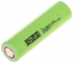 LI-ION AKU BAT-INR1865029E/GC 3,6 V Green Cell