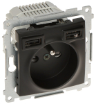 &Uuml;HE PESAGA PISTIKUPESAGA USB-TOITEADAPTERIGA DGZ1ZUSB2AA.01/49-SIMON54 Premium 230 V 16 A