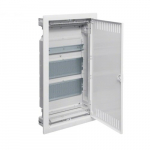 Hager 60 mod. multimeedia paneel metalluksega Hager VOLTA3 VU60NWB